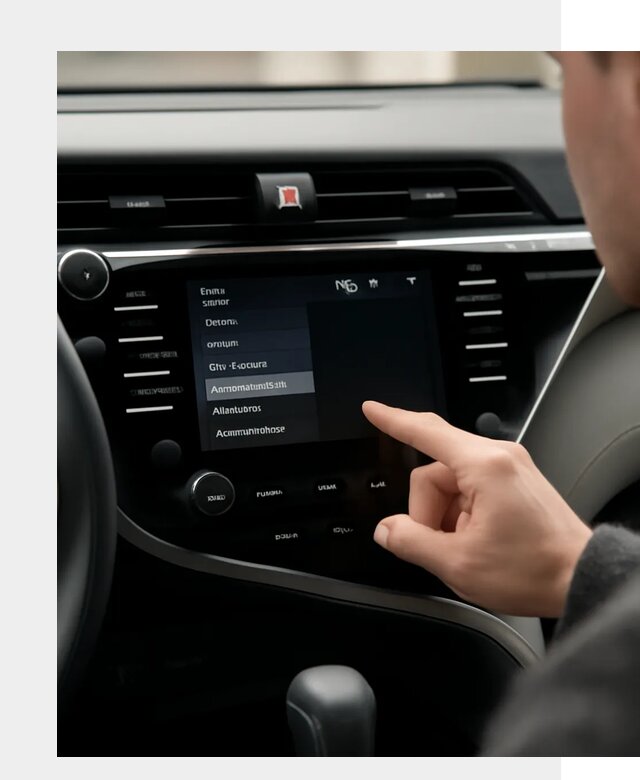 Русификация Toyota Camry70 75 USA в Дивногорске по цене 10009 р. | ФастМобиль-Двн