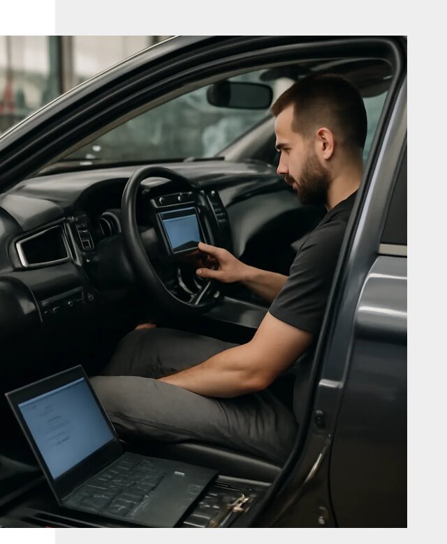 Русификация Toyota Camry 70 75 USA под ключ в Дивногорске