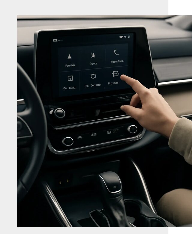 Русификация Toyota Crown Kluger в Дивногорске по цене 8998 р. | ФастМобиль-Двн