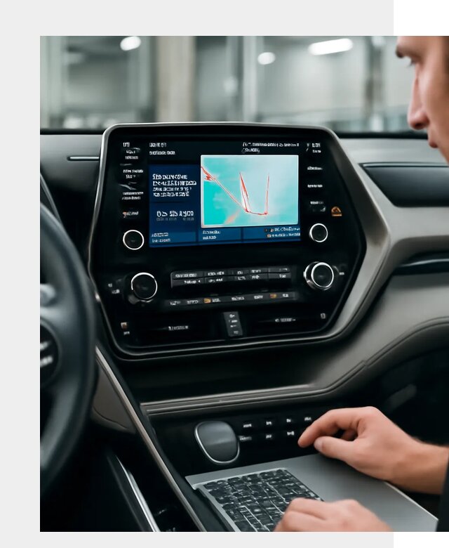 Русификация Toyota Highlander CHN в Дивногорске от 15064 р. | ФастМобиль-Двн