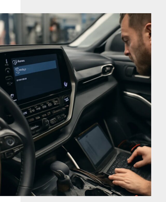 Русификация Toyota Highlander CHN для автомобилей в Дивногорске