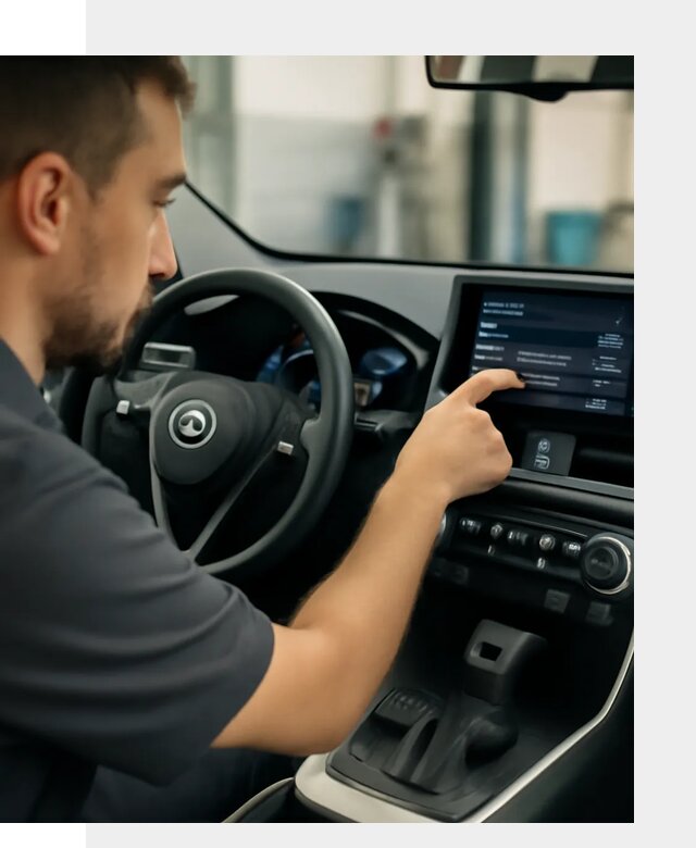 Русификация Toyota RAV 4 с настройкой меню и навигации в Дивногорске
