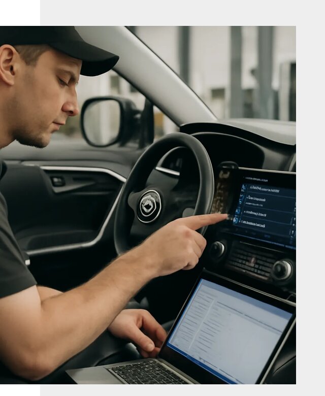 Русификация мультимедиа Toyota для автомобилей в Дивногорске