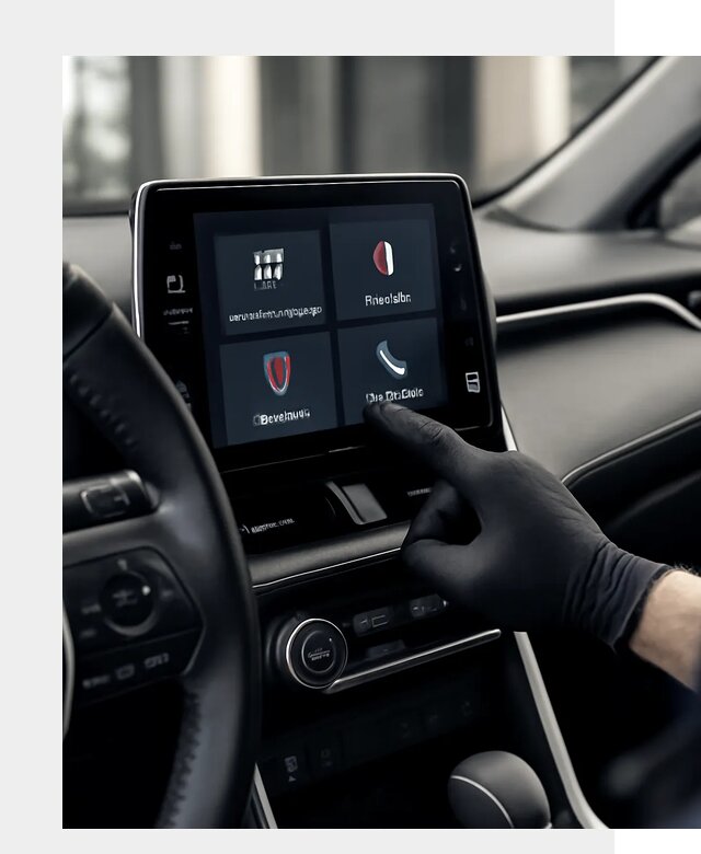 Установка приложений Toyota в Дивногорске по цене от 5561 р. | ФастМобиль-Двн