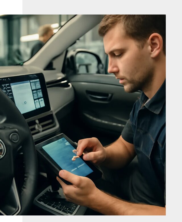 Установка приложений Toyota на мультимедиа в Дивногорске